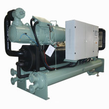 140kw Industrial Screw Water Cooled Water Chiller